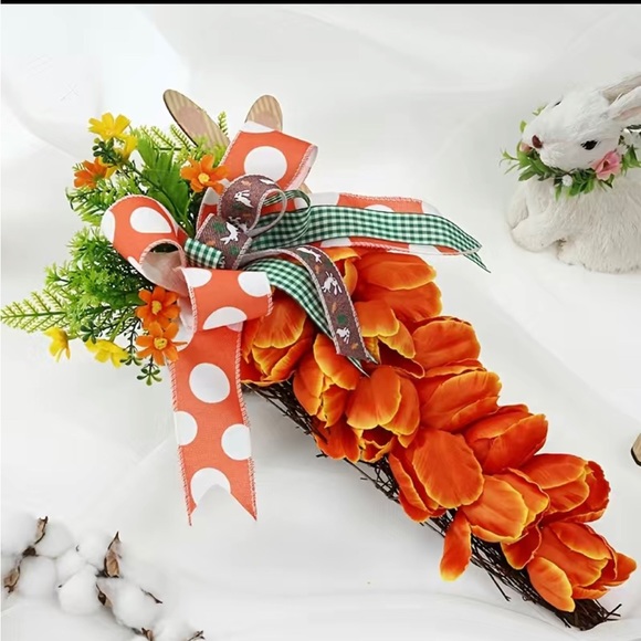 Easter/Spring wreath. - Picture 3 of 4